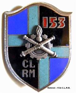 Materiel 153e CLRM